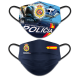 Mascarilla reversible Cuerpo Nacional Policia