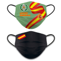 Mascarilla reversible Legión Española