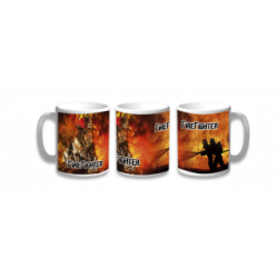 Taza Ceramica Fire Fighter