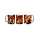 Taza Ceramica Fire Fighter