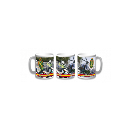 Taza Ceramica Guardia Civil