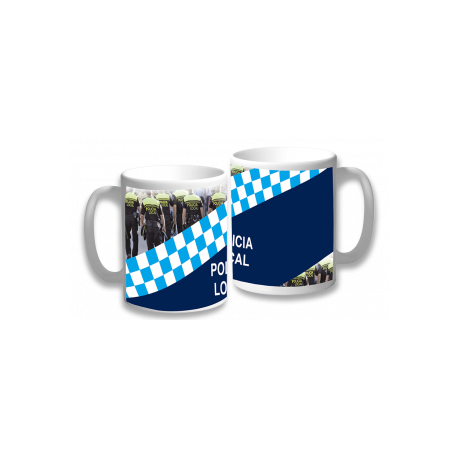 Taza cerámica Policia Local