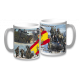 taza ceramica Infanteria de Marina.