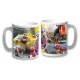 taza ceramica Protección Civil