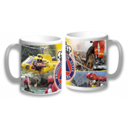 taza ceramica Protección Civil