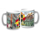 taza ceramica LEGION ESPAÑOLA