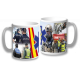 taza ceramica Estrella de la Vida