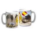 taza ceramica Ejercito De Tierra