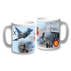 taza ceramica Ejercito Del Aire