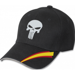 gorra barbaric. Talla unica Calavera