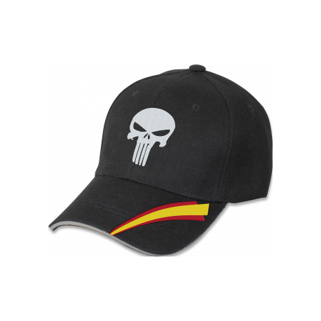 gorra barbaric. Talla unica Calavera