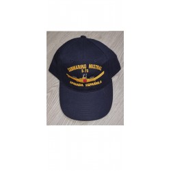 Gorra Submarino Mistral S73