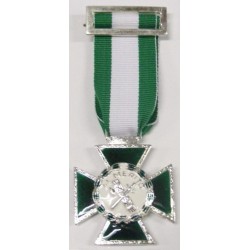 Medalla al Mérito Guardia Civil distintivo blanco