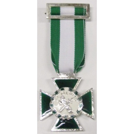 Medalla al Mérito Guardia Civil distintivo blanco