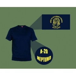 Camiseta A-20 Neptuno