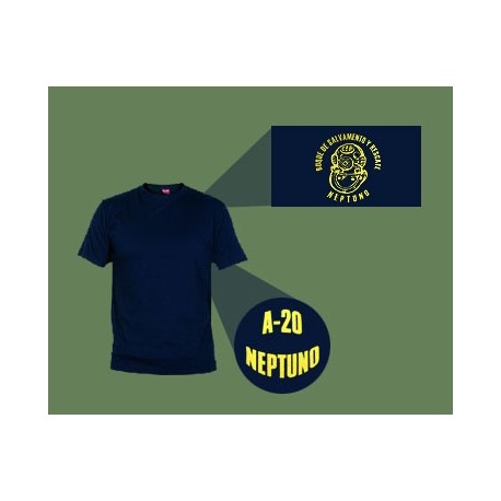 Camiseta A-20 Neptuno