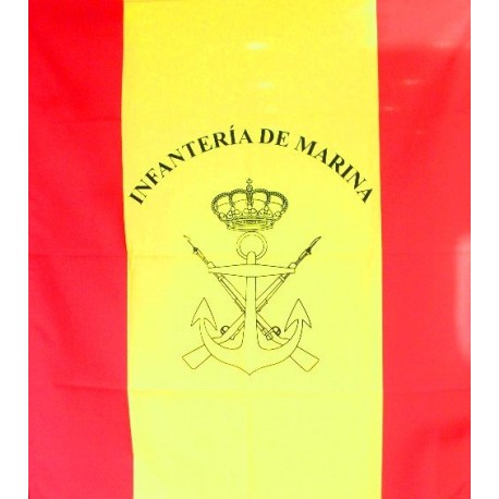 Bandera de mochila Infantería de Marina