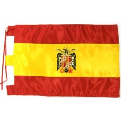 Bandera bordada España águila