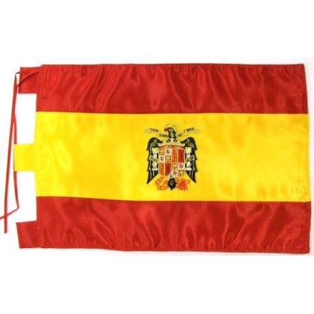 Bandera bordada España águila