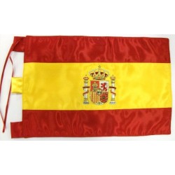 Bandera bordada España constitucional