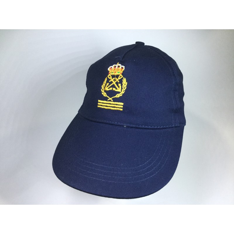 sofá Encantada de conocerte Anoi Gorra Capitan de Yate - El Profesional. Efectos Militares