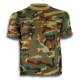 Camiseta m/c camo woodland