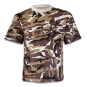 Camiseta m/c camo desierto