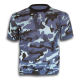 Camiseta m/c camo azul