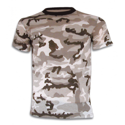 Camiseta m/c camo urbano