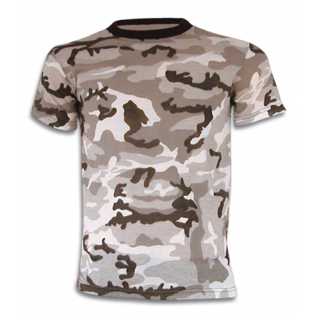 Camiseta m/c camo urbano