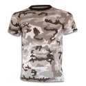 Camiseta m/c camo urbano