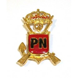 Distintivo Aptitud Policía Naval