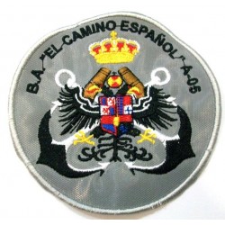 Parche bordado B.A. El Camino Español A-05