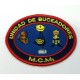 Parche bordado Unidad Buceadores MCM