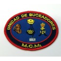 Parche bordado Unidad Buceadores MCM