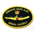 Parche bordado Submarino Delfin S-61