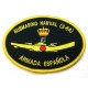 Parche bordado Submarino Narval S-64