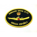 Parche bordado Submarino Siroco S-72