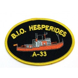 Parche bordado BIO Hespérides A-33