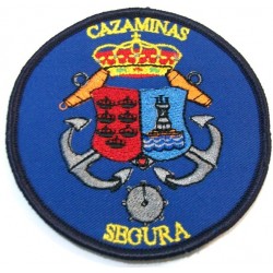 Parche bordado Cazaminas Segura M-31