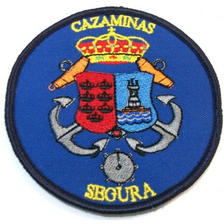 Parche bordado Cazaminas Segura M-31