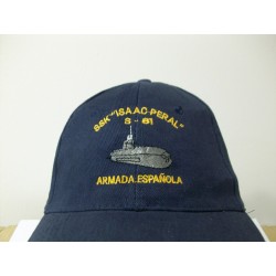 Gorra submarino SSK-81 Isaac Peral