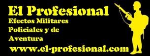  El Profesional. Efectos Militares